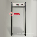 Automatic Security Walk Through Temperature  Measurement Scanner Check Detection Gate Doors